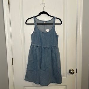 NWT! American Eagle Denim Chambray Dress